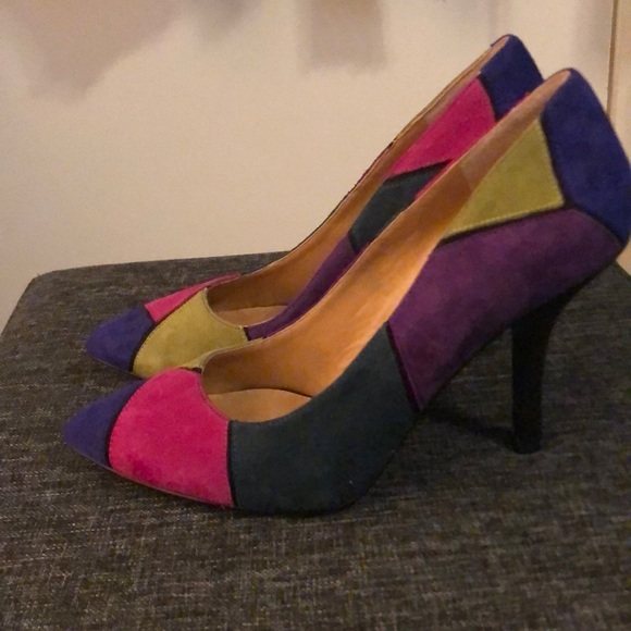 MultiColored Nine West - Picture 2 of 4
